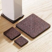 Kaydırmazlık Keçesi Kare 1Plk=10 Ad 40x40-20x40 Kahve thumbnail 2