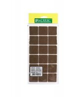 Kaydırmazlık Keçesi Kare 1Plk=18 Ad 35x35 Kahve - 1