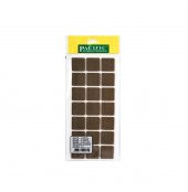 Kaydırmazlık Keçesi Kare 1Plk=21 Ad 30x30 Kahve - 1