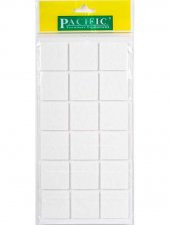 Kaydırmazlık Keçesi Kare 1Plk=21 Ad 30x30 Beyaz thumbnail 1