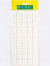 Kaydırmazlık Keçesi Kare 1Plk=50 Ad 20x20 Beyaz thumbnail 1