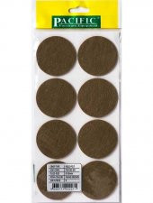 Kaydırmazlık Keçesi Yuvarlak  1Plk=8Ad Q-55 Kahve - 3