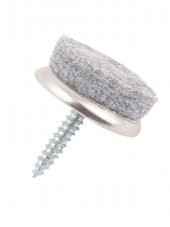 Sandalye Keçesi  Metal Taban 20mm Vidalı thumbnail 3