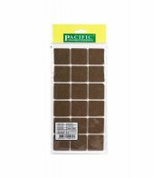 Kaydırmazlık Keçesi Kare 1Plk=18 Ad 35x35 Kahve - 3