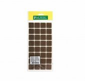 Kaydırmazlık Keçesi Kare 1Plk=32 Ad 25x25 Kahve - 3