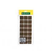 Kaydırmazlık Keçesi Kare 1Plk=21 Ad 30x30 Kahve - 3