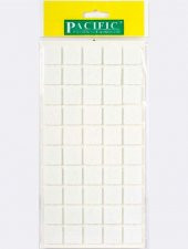 Kaydırmazlık Keçesi Kare 1Plk=50 Ad 20x20 Beyaz thumbnail 3