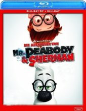Mr Peabody & Sherman Bay Peabody ve Meraklı Sherman 3D+2D Blu-Ray - 1