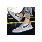 Nike Jordan 1 High Low Erkek Sneaker Ayakkabı - 1
