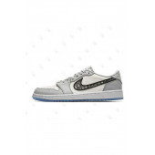 Nike Jordan 1 High Low Erkek Sneaker Ayakkabı - 4