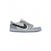 Nike Jordan 1 High Low Erkek Sneaker Ayakkabı - 5
