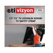 Etivizyon SS-03 Tv Güvenlik Kemeri - 2