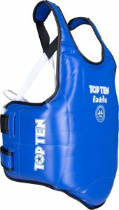 TOP TEN Muay Thai Jot Muay Chest Guard Göğüs Koruyucu (IFMA Onaylı) - 2