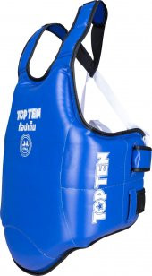 TOP TEN Muay Thai Jot Muay Chest Guard Göğüs Koruyucu (IFMA Onaylı) - 3