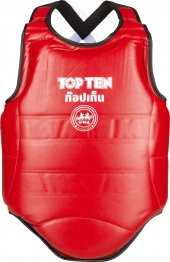 TOP TEN Muay Thai Jot Muay Chest Guard Göğüs Koruyucu (IFMA Onaylı) - 5