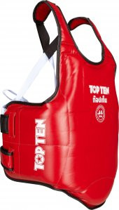 TOP TEN Muay Thai Jot Muay Chest Guard Göğüs Koruyucu (IFMA Onaylı) - 6