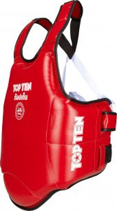 TOP TEN Muay Thai Jot Muay Chest Guard Göğüs Koruyucu (IFMA Onaylı) - 7