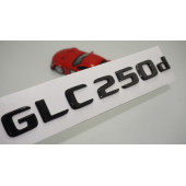 GLC 250d Bagaj Parlak Siyah ABS 3M 3D Yazı Logo - 1