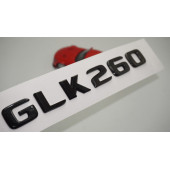 GLK 260 Bagaj Parlak Siyah ABS 3M 3D Yazı Logo - 1