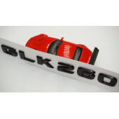 GLK 260 Bagaj Parlak Siyah ABS 3M 3D Yazı Logo - 4