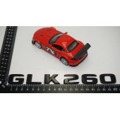 GLK 260 Bagaj Parlak Siyah ABS 3M 3D Yazı Logo - 5