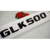 GLK 500 Bagaj Parlak Siyah ABS 3M 3D Yazı Logo - 1