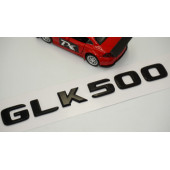 GLK 500 Bagaj Parlak Siyah ABS 3M 3D Yazı Logo - 3