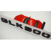 GLK 500 Bagaj Parlak Siyah ABS 3M 3D Yazı Logo - 4