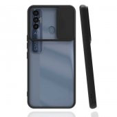 Tecno Spark 7 Pro Kılıf Zore Lensi Kapak - 1