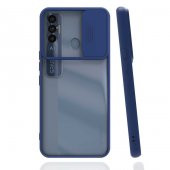 Tecno Spark 7 Pro Kılıf Zore Lensi Kapak - 3