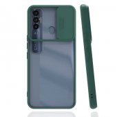 Tecno Spark 7 Pro Kılıf Zore Lensi Kapak - 4