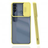 Tecno Spark 7 Pro Kılıf Zore Lensi Kapak - 7