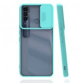 Tecno Spark 7 Pro Kılıf Zore Lensi Kapak - 8