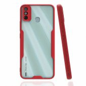 Tecno Spark 6 Go Kılıf Zore Parfe Kapak - 4