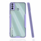 Tecno Spark 6 Go Kılıf Zore Parfe Kapak - 9