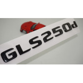 GLS 250d Bagaj Parlak Siyah ABS 3M 3D Yazı Logo - 1
