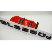 GLS 250d Bagaj Parlak Siyah ABS 3M 3D Yazı Logo - 4
