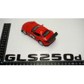 GLS 250d Bagaj Parlak Siyah ABS 3M 3D Yazı Logo - 5