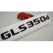 GLS 350d Bagaj Parlak Siyah ABS 3M 3D Yazı Logo thumbnail 1