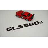 GLS 350d Bagaj Parlak Siyah ABS 3M 3D Yazı Logo thumbnail 2