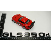 GLS 350d Bagaj Parlak Siyah ABS 3M 3D Yazı Logo thumbnail 5