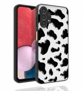 Galaxy A13 4G Kılıf Desenli Kamera Korumalı Parlak Zore Nora Kapak - 4