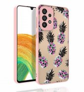 Galaxy A33 5G Kılıf Desenli Kamera Korumalı Parlak Zore Nora Kapak - 3