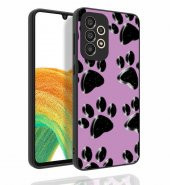 Galaxy A33 5G Kılıf Desenli Kamera Korumalı Parlak Zore Nora Kapak - 5