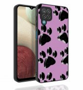 Galaxy M33 Kılıf Desenli Kamera Korumalı Parlak Zore Nora Kapak - 5
