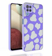 Galaxy M33 Kılıf Desenli Kamera Korumalı Parlak Zore Nora Kapak - 8