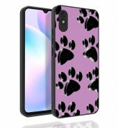 Xiaomi Redmi 9A Kılıf Desenli Kamera Korumalı Parlak Zore Nora Kapak - 5