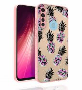 Xiaomi Redmi Note 8 Kılıf Desenli Kamera Korumalı Parlak Zore Nora Kapak - 3