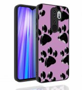 Xiaomi Redmi Note 8 Pro Kılıf Desenli Kamera Korumalı Parlak Zore Nora Kapak - 5