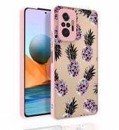 Xiaomi Redmi Note 10 Pro Kılıf Desenli Kamera Korumalı Parlak Zore Nora Kapak - 3